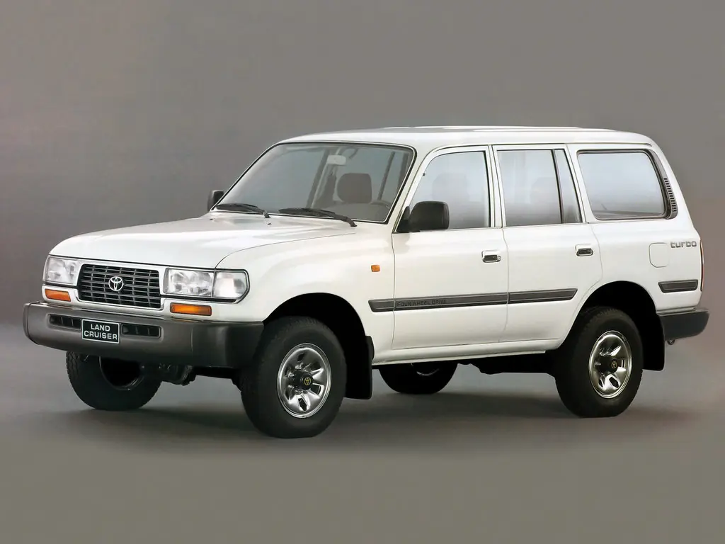 Toyota Land Cruiser (FZJ80, HDJ80, HZJ81) 9 поколение, рестайлинг, джип/suv 5 дв. (01.1995 - 12.1997)